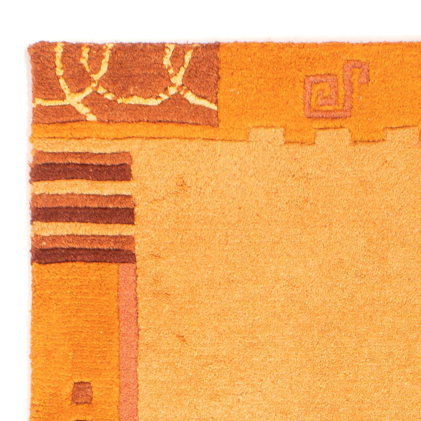 Nepal Teppich 150x80cm - Wollteppich