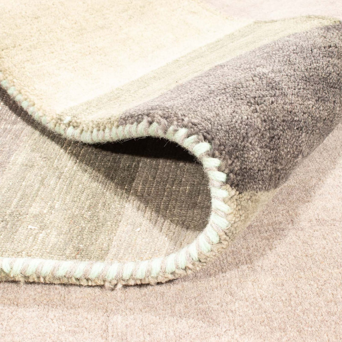 Gabbeh Rug - Loribaft Softy - 200 x 140 cm - beige