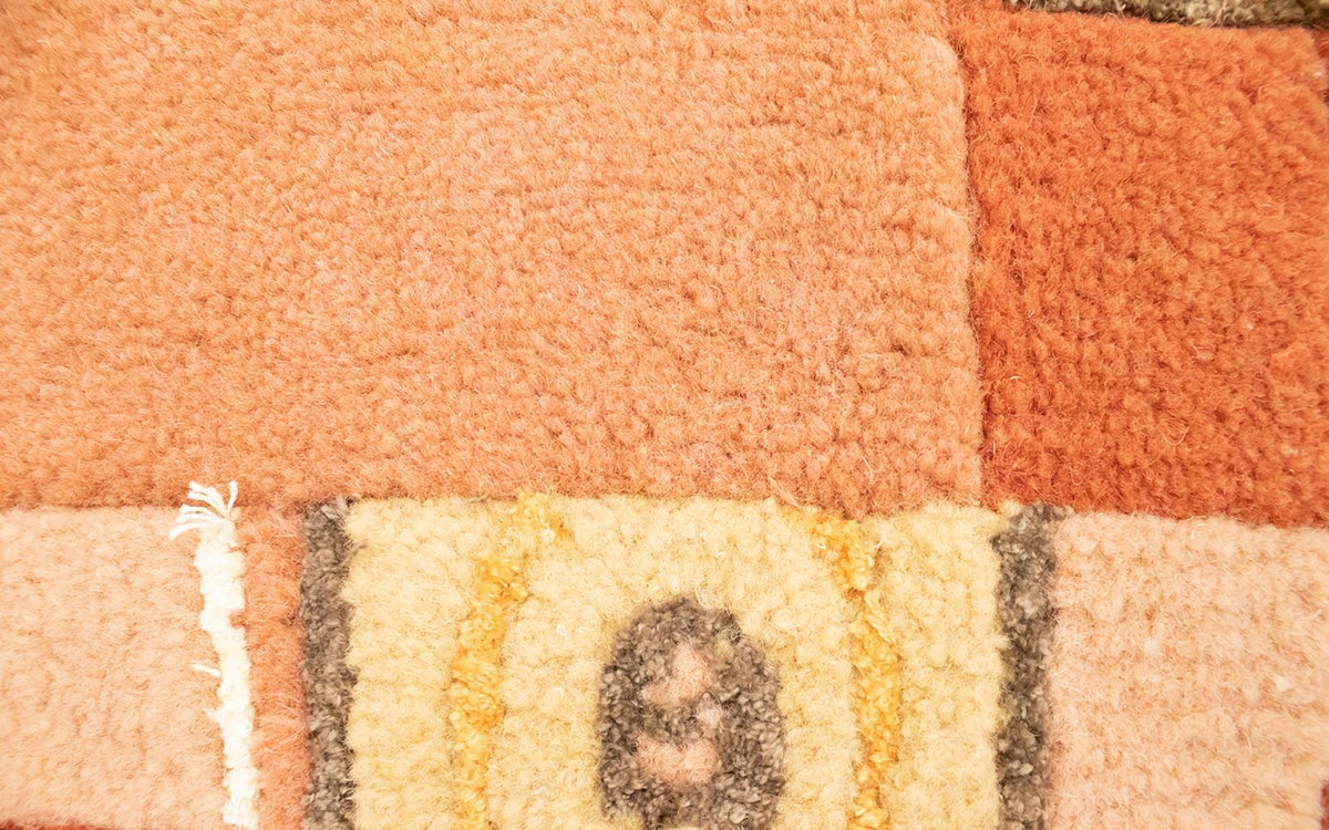 Nepal Rug - 60 x 40 cm - pink