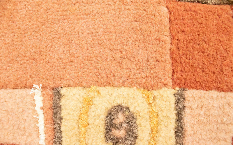 Nepal Rug - 60 x 40 cm - pink