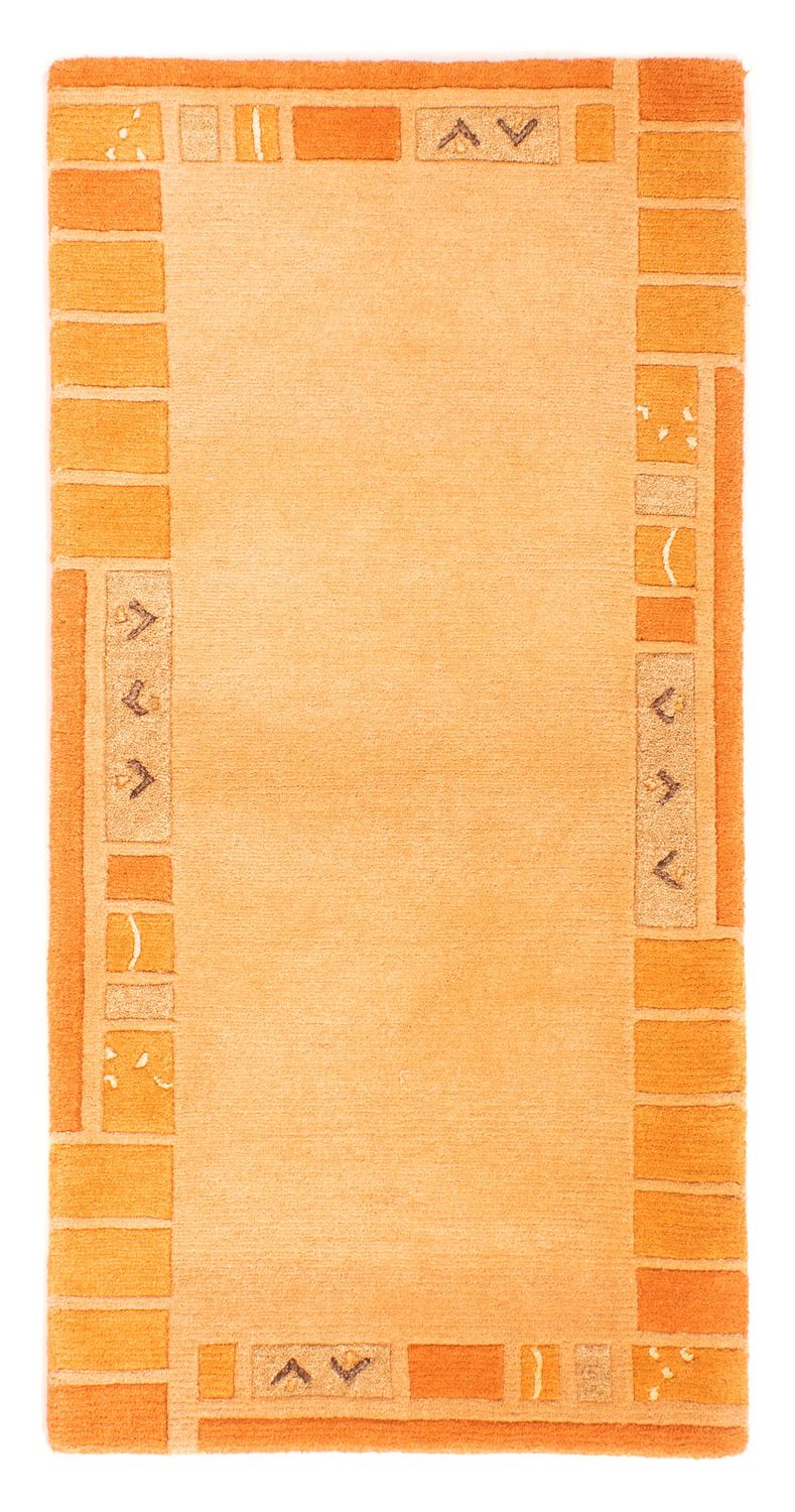 Nepal Rug - 140 x 70 cm - orange