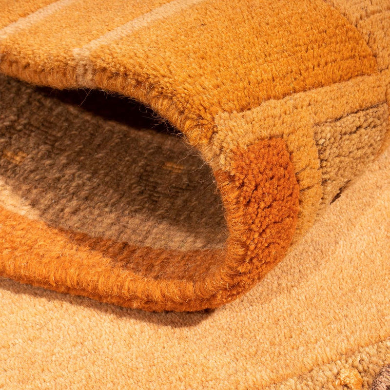 Nepal Rug - 140 x 70 cm - orange