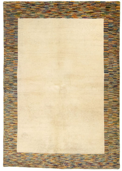 Indo Gabbeh Rug Natura - Wool Rug