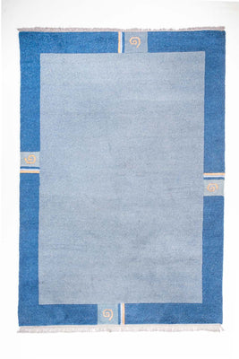 Nepal Rug - 300 x 200 cm - light blue