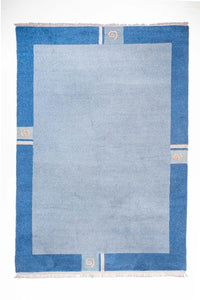 Nepal Rug - 300 x 200 cm - light blue