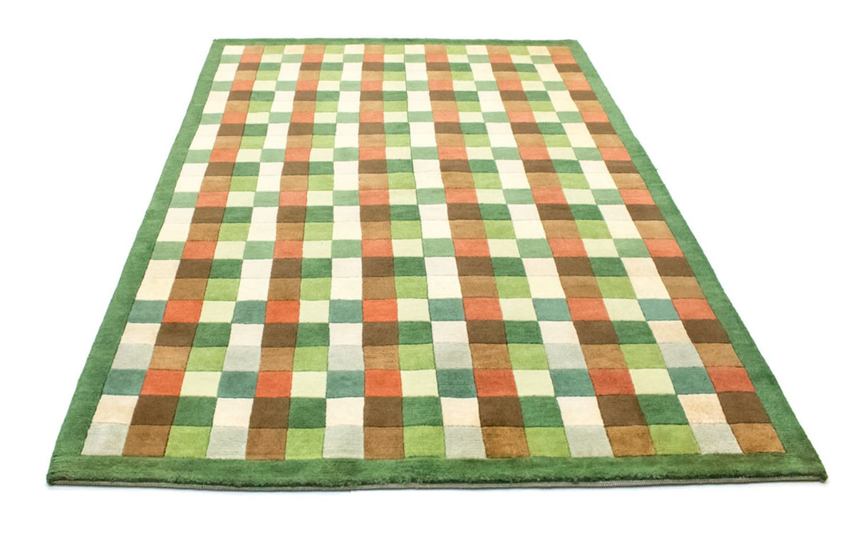 Nepal Rug - 230 x 160 cm - green