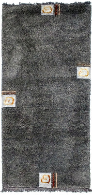 Nepal Rug - 140 x 70 cm - silver
