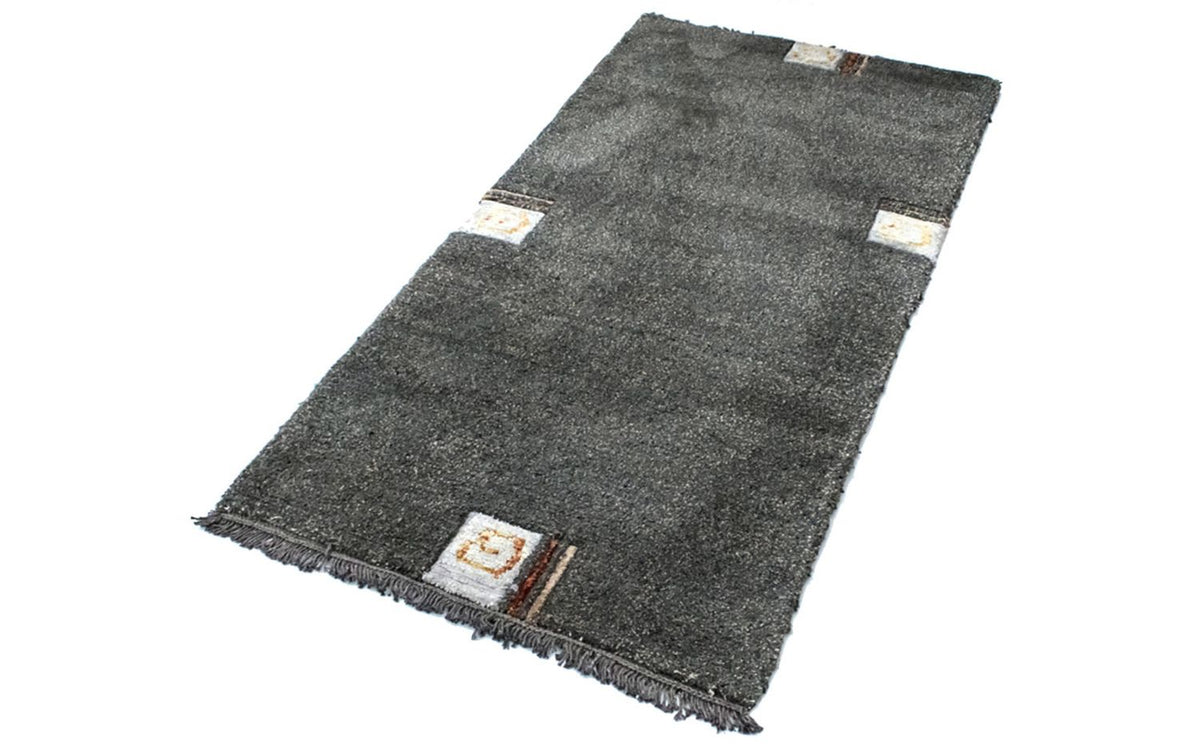 Nepal Rug - 140 x 70 cm - silver