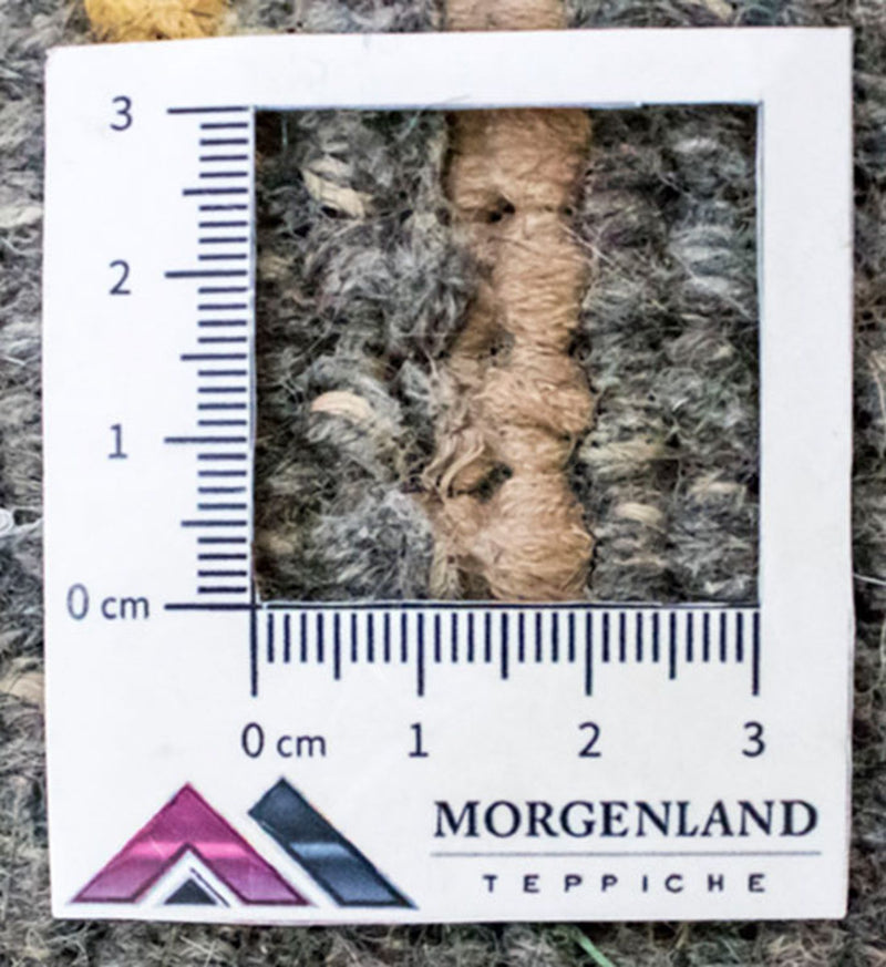 Nepal Rug - 140 x 70 cm - silver