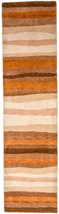 Runner Gabbeh Rug - Indus - 300 x 80 cm - multicolored