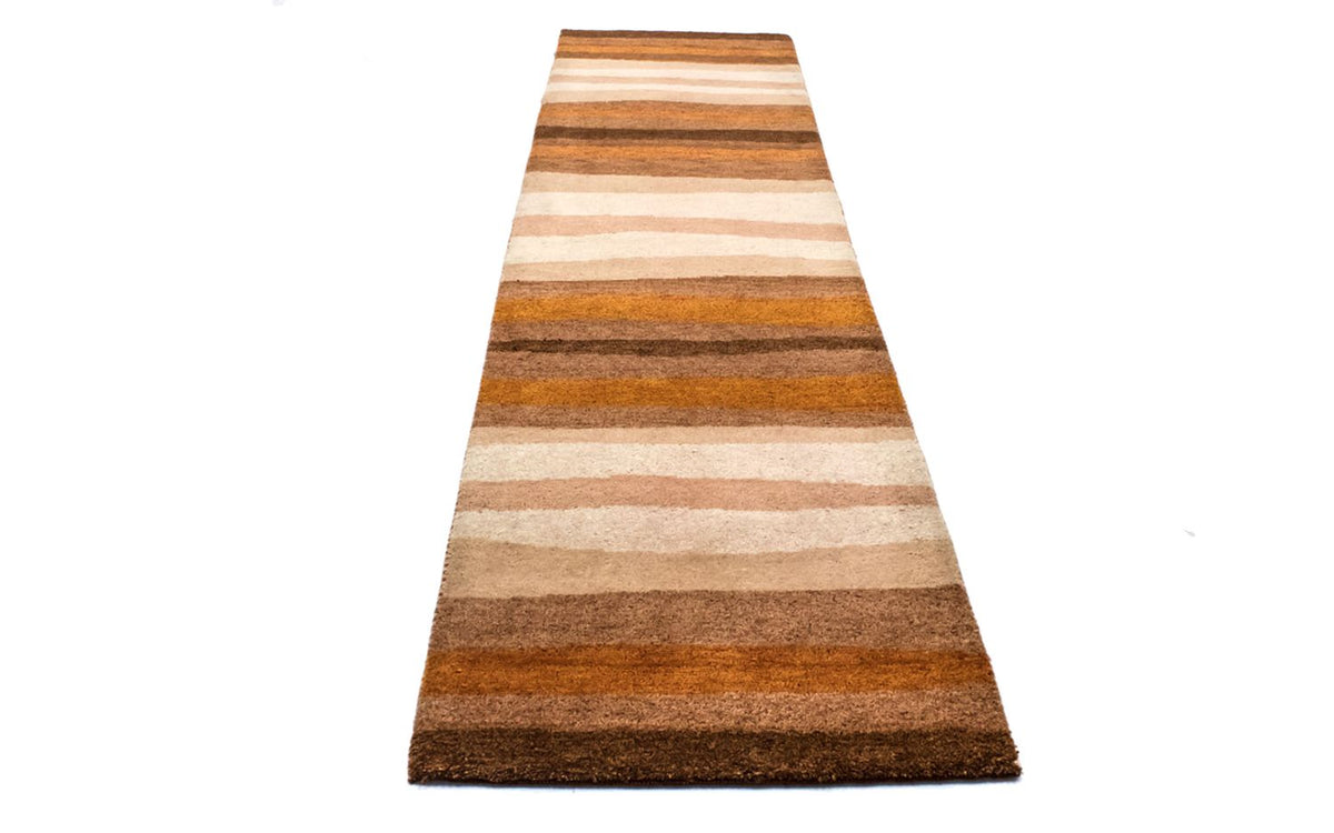 Runner Gabbeh Rug - Indus - 300 x 80 cm - multicolored