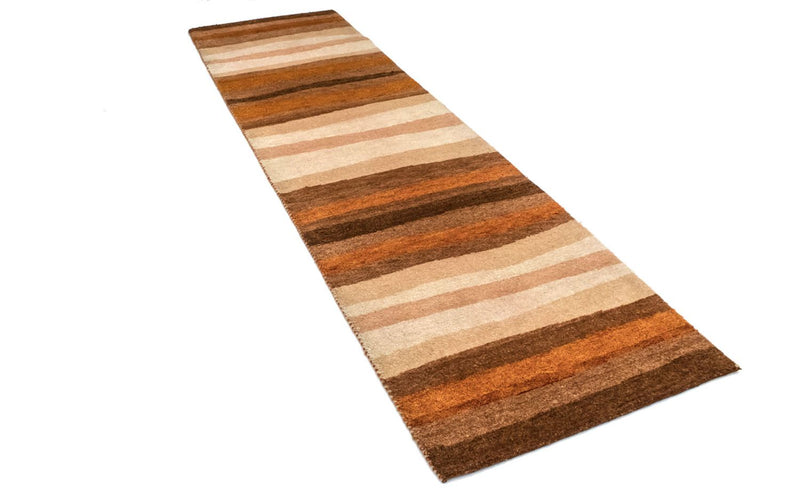 Runner Gabbeh Rug - Indus - 300 x 80 cm - multicolored