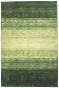 Wool Rug - 180 x 120 cm - green