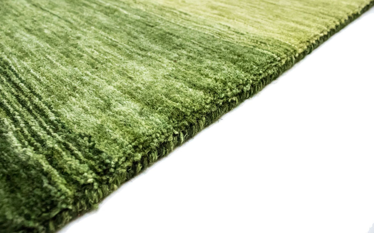Wool Rug - 180 x 120 cm - green