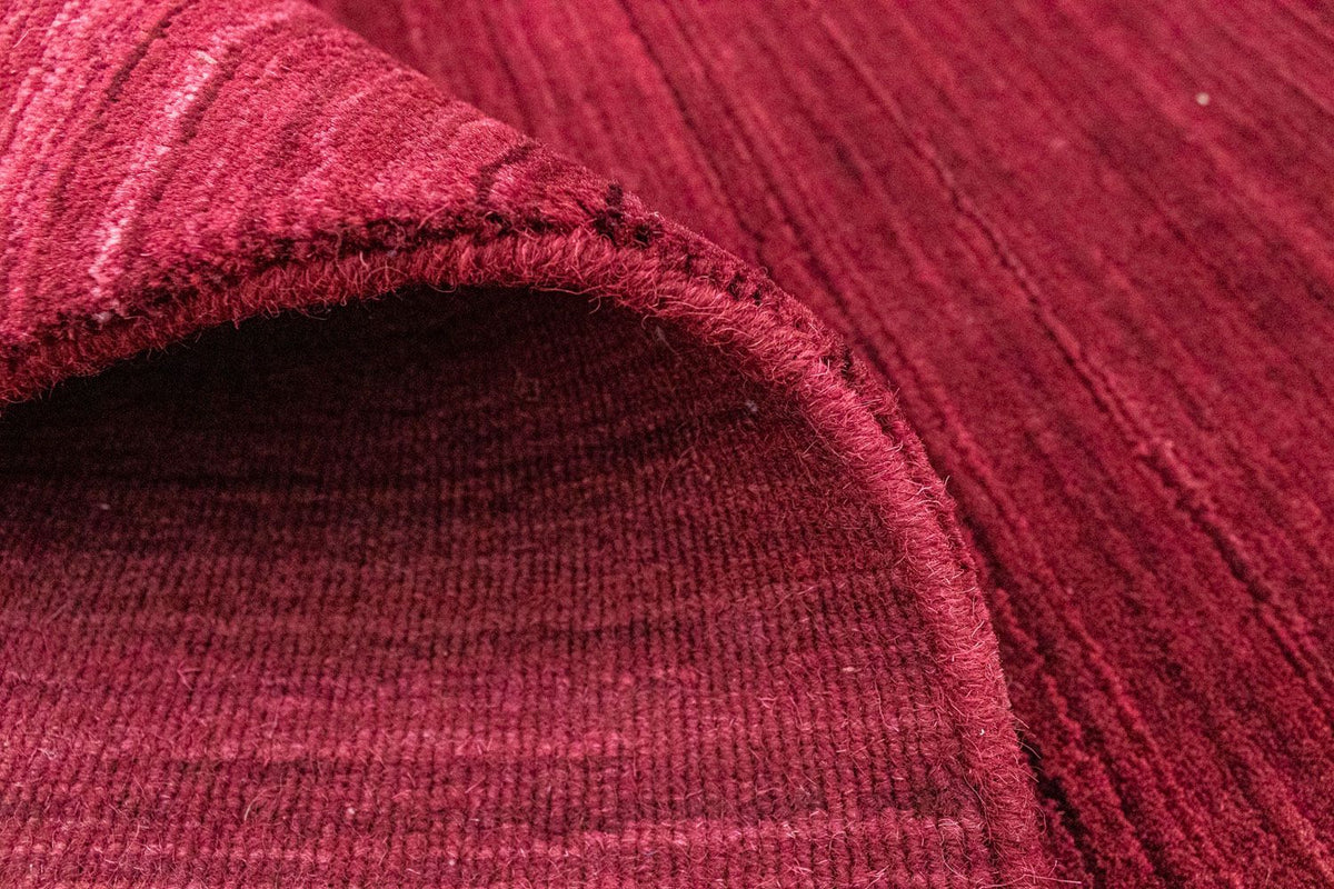 Wool Rug - 240 x 170 cm - red