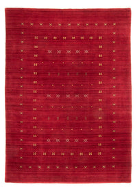 Gabbeh Rug - Loribaft Softy - 240 x 170 cm - dark red