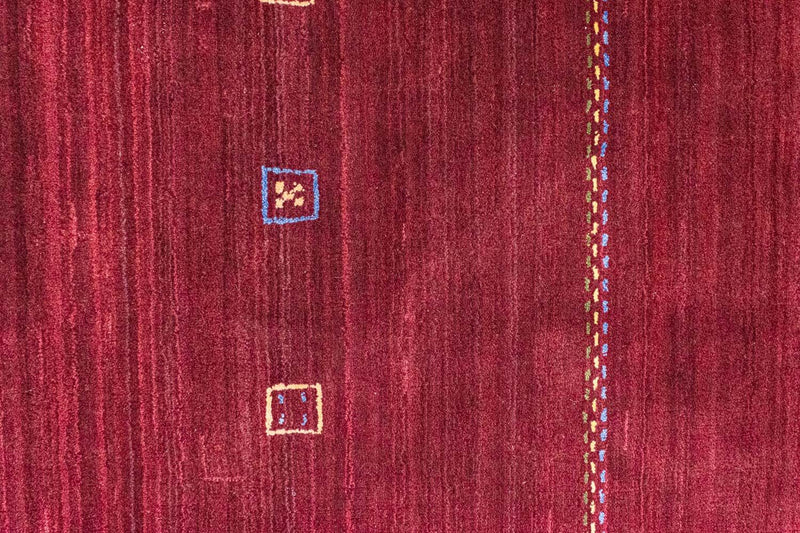 Wool Rug - 240 x 170 cm - red