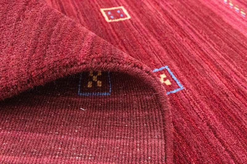 Wool Rug - 240 x 170 cm - red