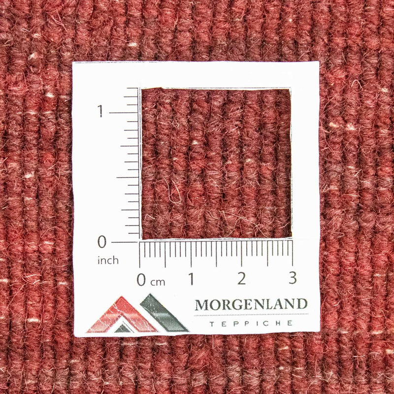 Wool Rug - 240 x 170 cm - red