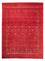 Gabbeh Rug - Loribaft Softy - 240 x 170 cm - dark red