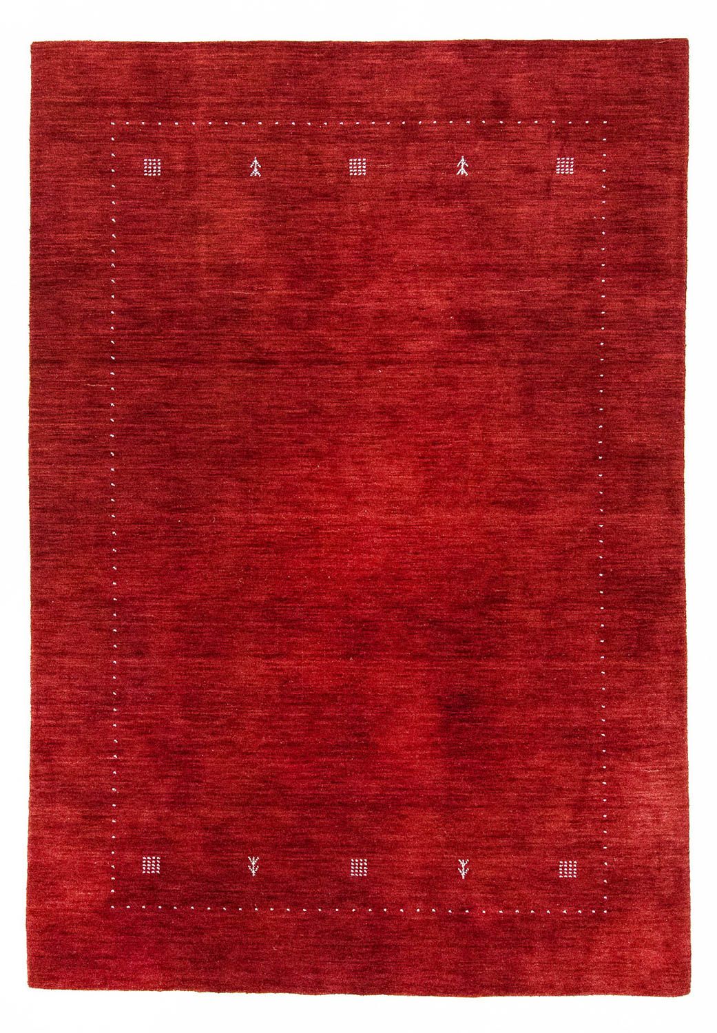 Gabbeh Rug - Softy - 240 x 170 cm - red