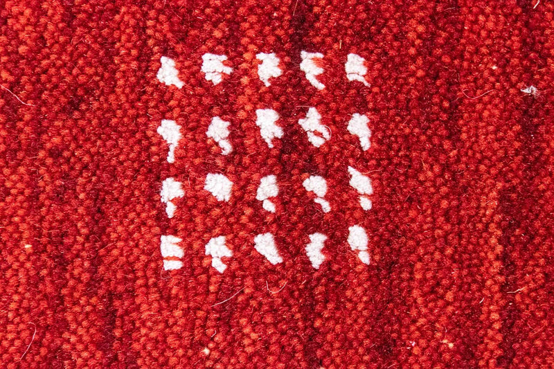 Gabbeh Rug - Softy - 240 x 170 cm - red