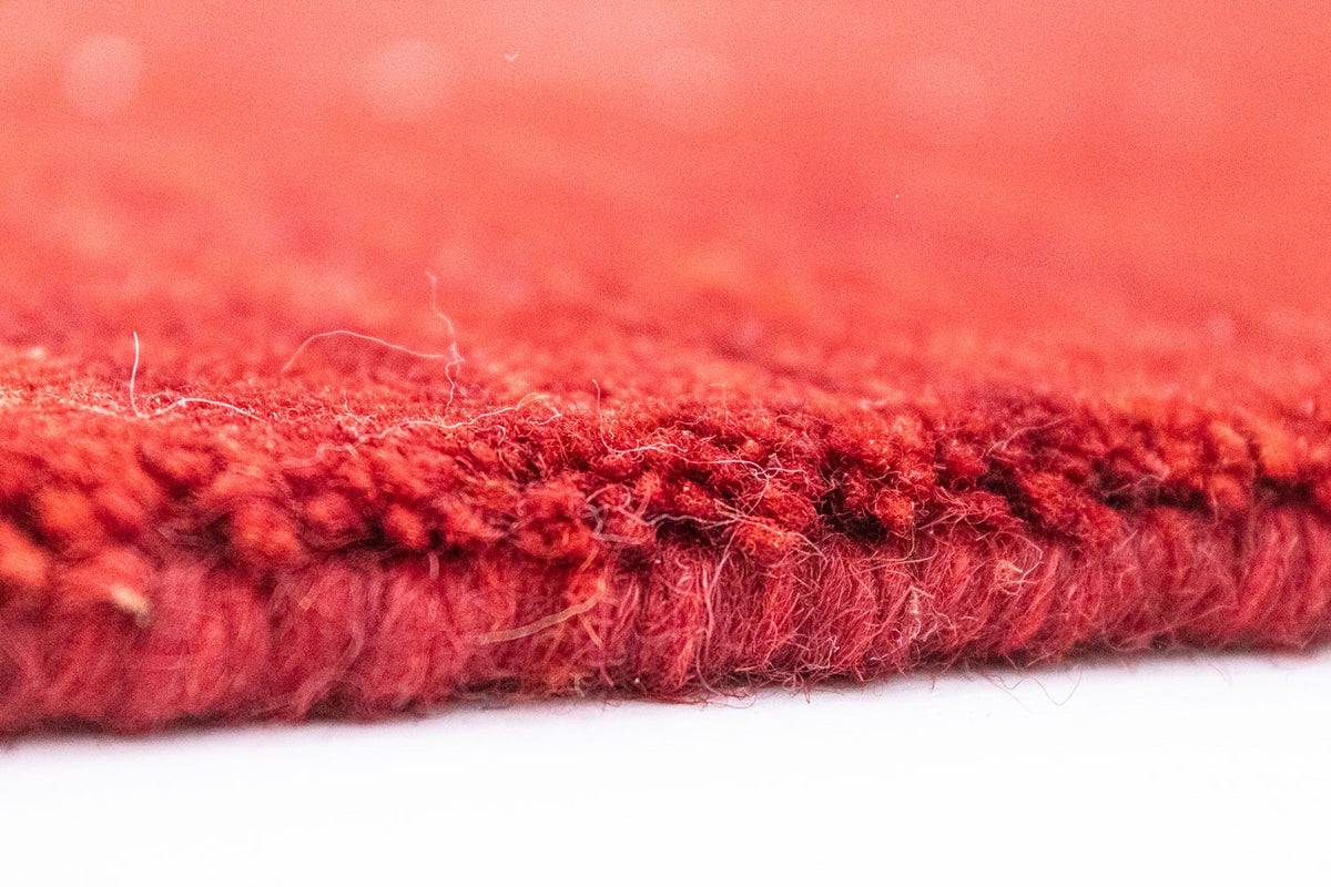 Gabbeh Rug - Softy - 240 x 170 cm - red