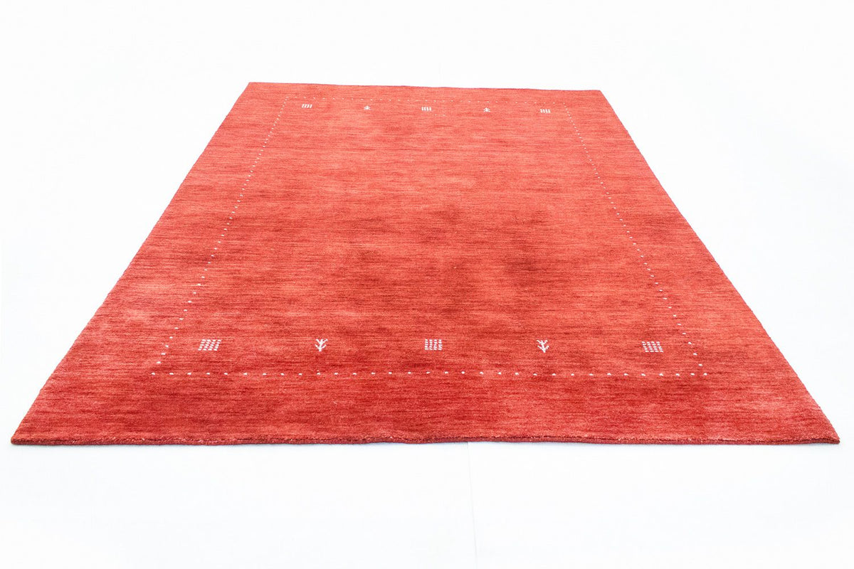 Gabbeh Rug - Softy - 240 x 170 cm - red