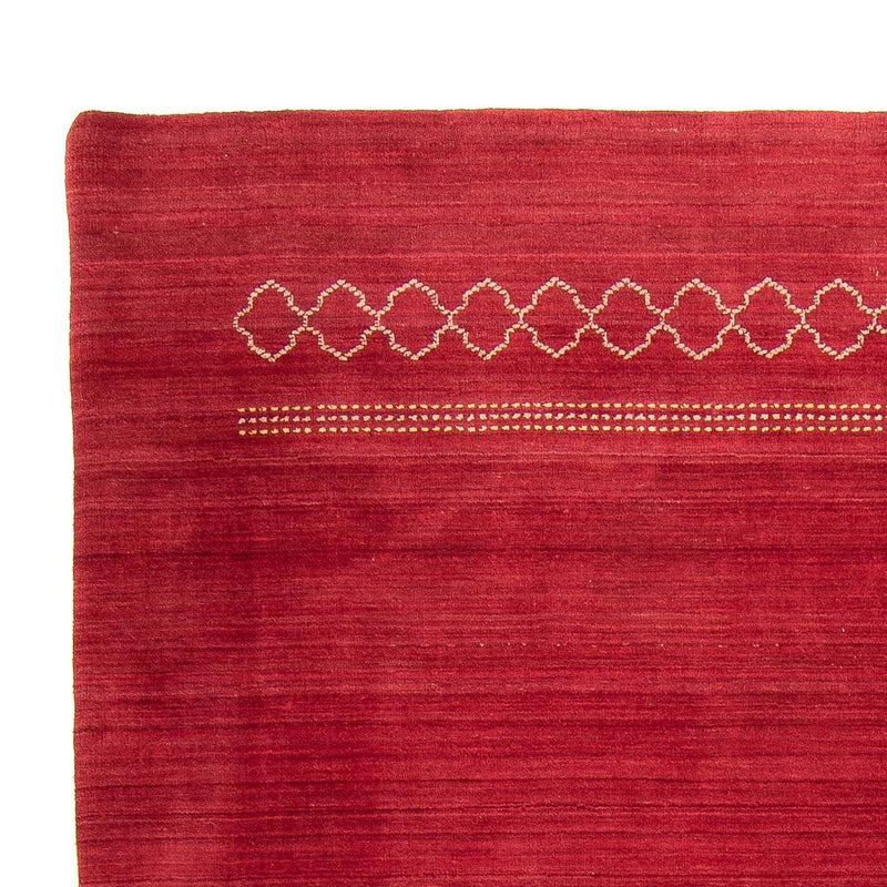 Gabbeh Rug - Loribaft Softy - 240 x 170 cm - dark red