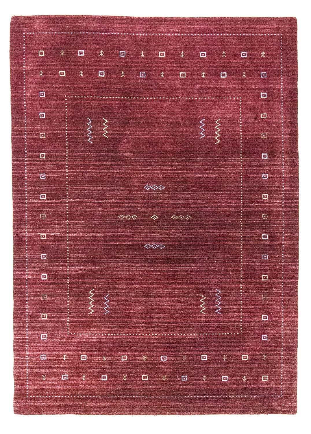 Gabbeh Rug - Softy - 240 x 170 cm - red