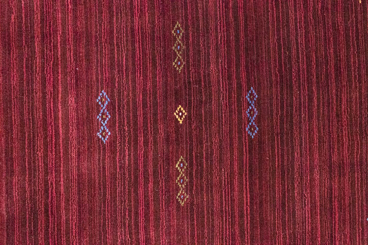 Gabbeh Rug - Softy - 240 x 170 cm - red