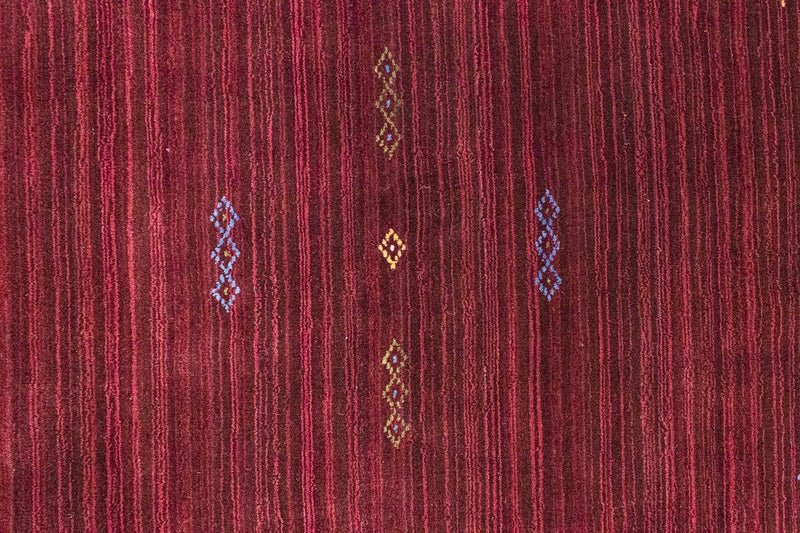 Gabbeh Rug - Softy - 240 x 170 cm - red