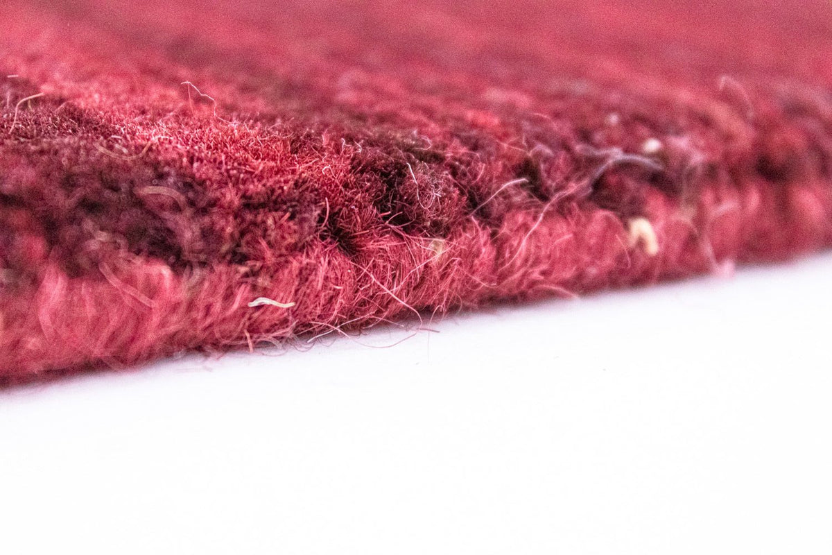 Gabbeh Rug - Softy - 240 x 170 cm - red