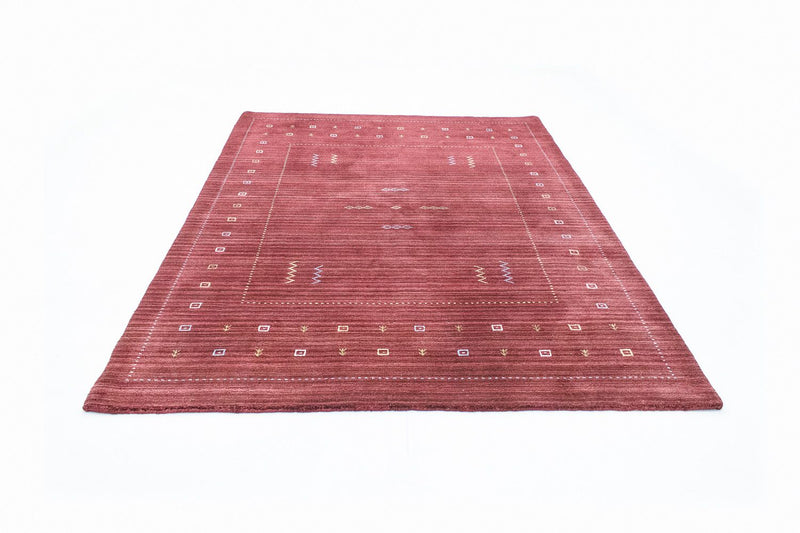 Gabbeh Rug - Softy - 240 x 170 cm - red