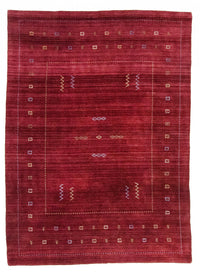 Gabbeh Rug - Softy - 240 x 170 cm - red