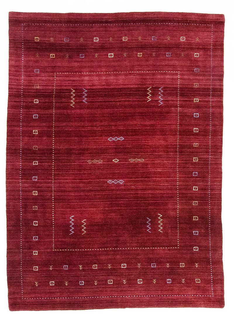 Gabbeh Rug - Softy - 240 x 170 cm - red