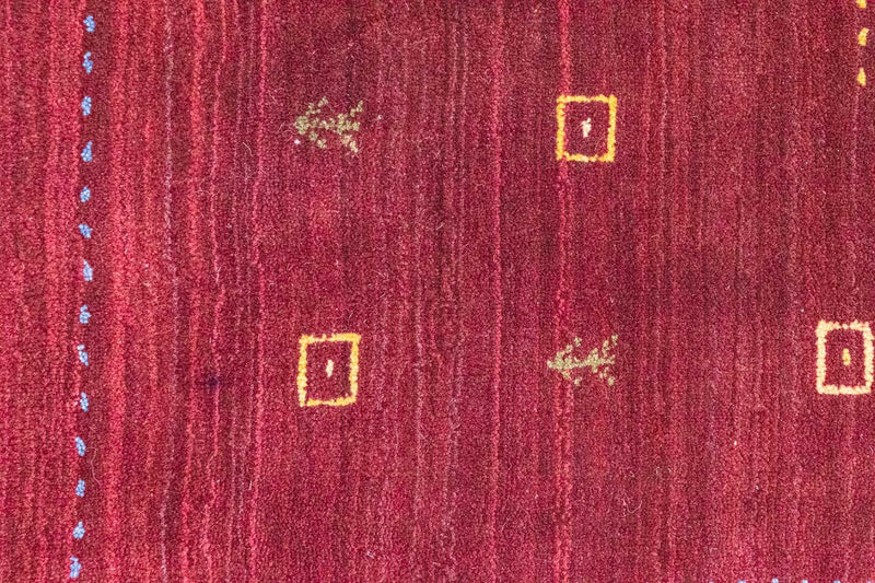 Gabbeh Rug - Softy - 240 x 170 cm - red