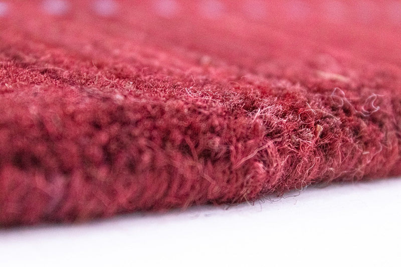 Gabbeh Rug - Softy - 240 x 170 cm - red
