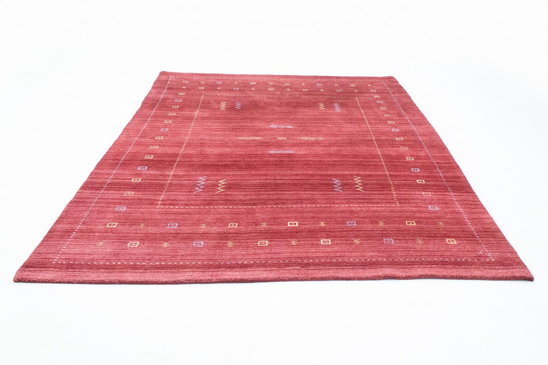 Gabbeh Rug - Softy - 240 x 170 cm - red