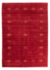 Loribaft Loom Rug 170x240cm - Wool Rug - Rectangle / Dark Red / 170 x 240 cm Rectangle