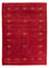 Gabbeh Rug - Loribaft Softy - 240 x 170 cm - dark red