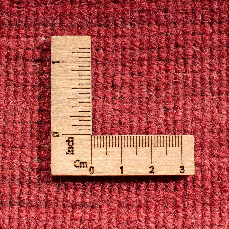 Gabbeh Rug - Loribaft Softy - 240 x 170 cm - dark red