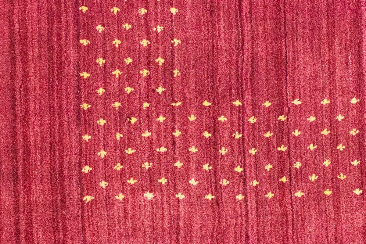 Wool Rug - 240 x 170 cm - red