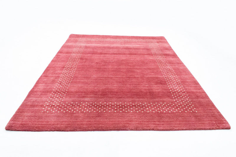 Wool Rug - 240 x 170 cm - red