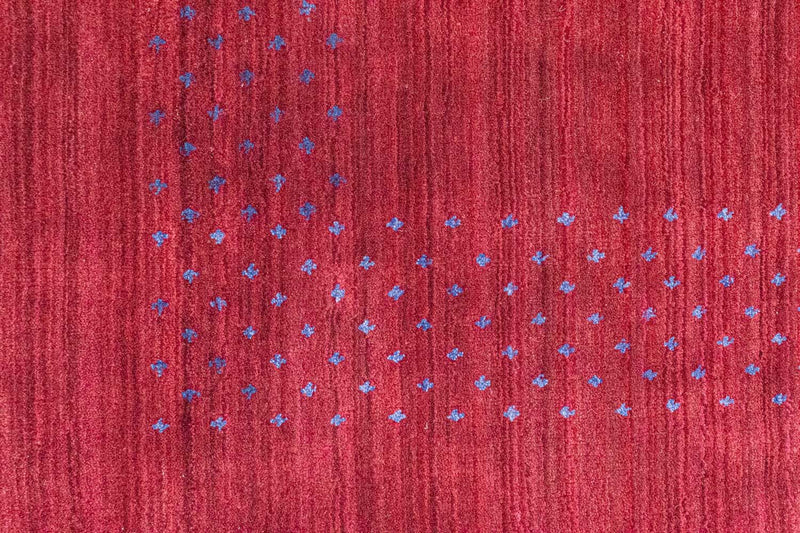 Gabbeh Rug - Softy - 240 x 170 cm - red