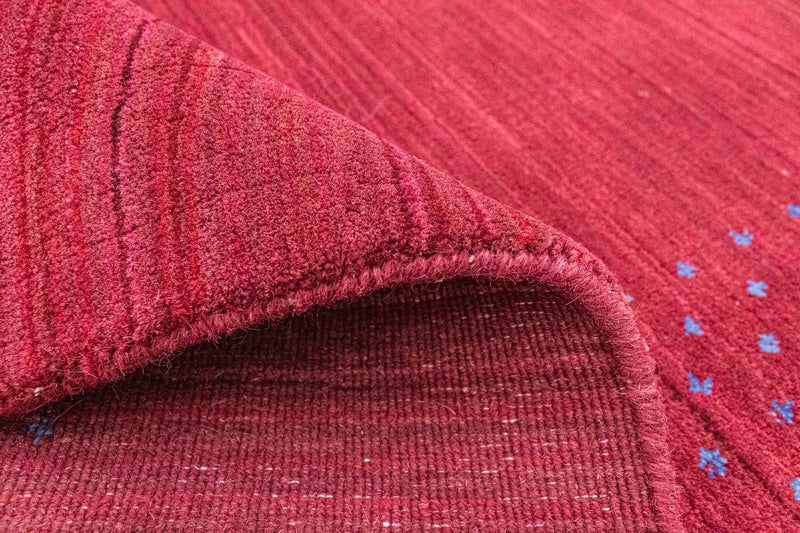 Gabbeh Rug - Softy - 240 x 170 cm - red