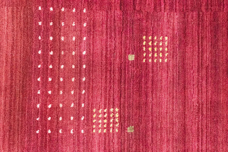 Gabbeh Rug - Softy - 240 x 170 cm - red