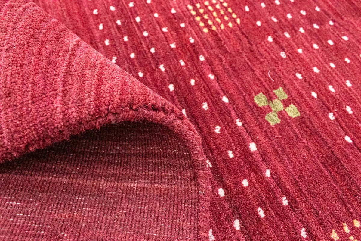 Gabbeh Rug - Softy - 240 x 170 cm - red