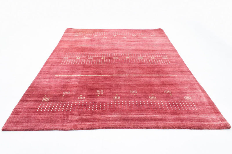 Gabbeh Rug - Softy - 240 x 170 cm - red