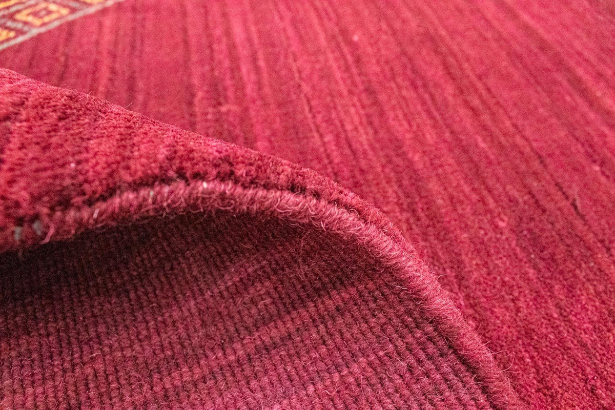 Wool Rug - 240 x 170 cm - red